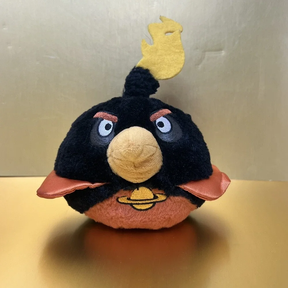 Angry Birds Space Bomb Plush 5